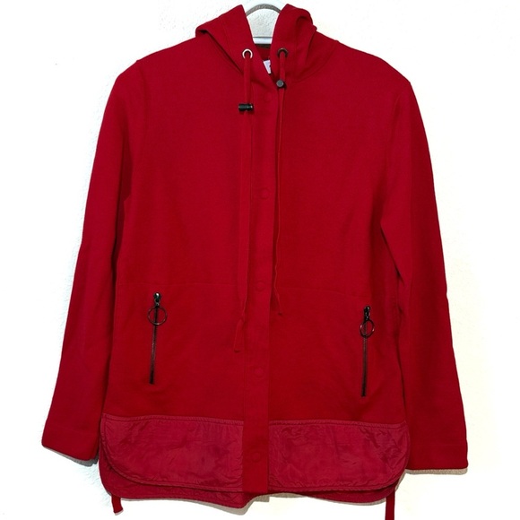 AKRIS Punto Wool Hooded Jacket - Picture 1 of 10